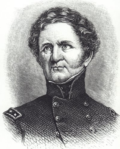 Winfield Scott (gravyr) av John Ward Dunsmore