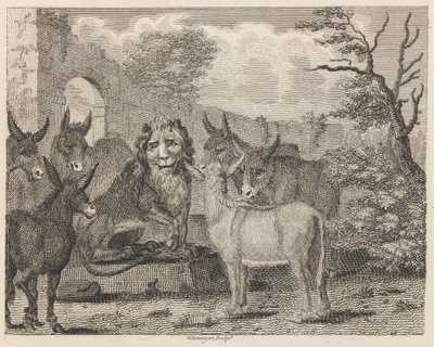 Lejonet och ungen av W. Grainger