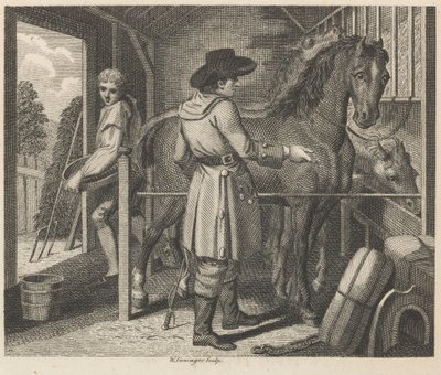 Pack-hästen och bäraren av W. Grainger