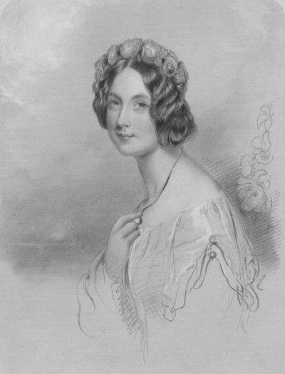 Ärade Helen Duncombe, mitten av 1800-talet. av W. H. Egleton