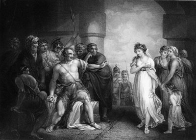 Filistéerna tog honom och släckte hans ögon i mitten av 1800-talet. av W. H. Egleton