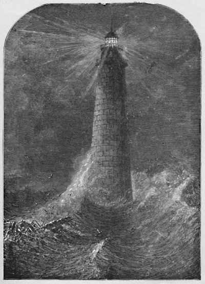 Minots Ledge Light-House, Massachusetts, 1877, 1883 av W. H. Morse