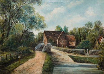 The Dingles, Sarehole, nära Moseley, 1906. av W H Robinson