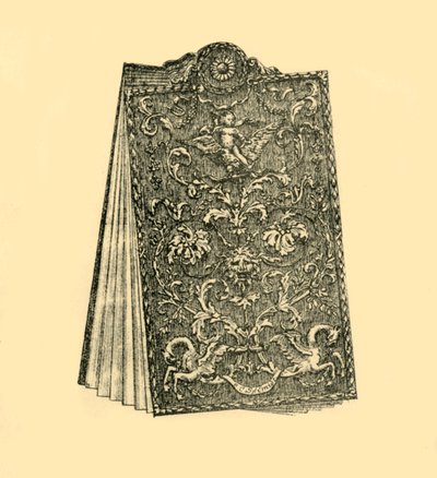 Skrivtavlor, 1690-1700, 1881. av W. Harbutt