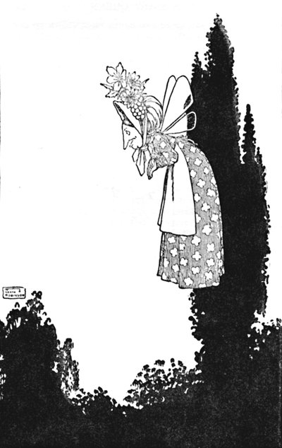 Elfinkungarnas hushållerska, c1930 av William Heath Robinson