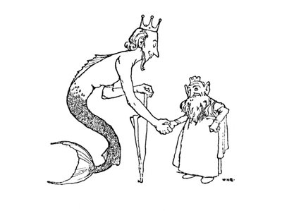 Frenologidiagram, som visar förmodade aktivitetsområden i hjärnan, c1920 av William Heath Robinson