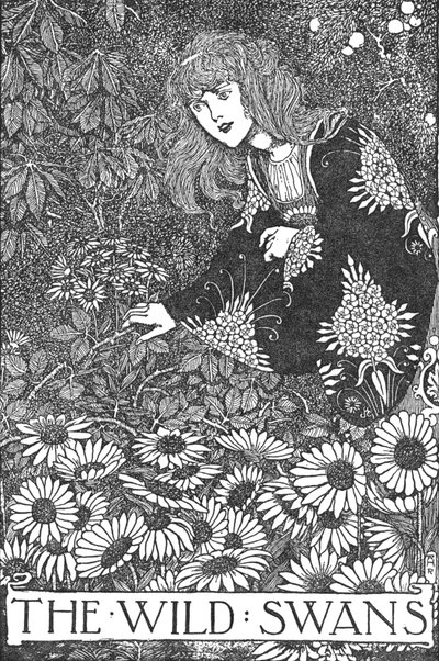 De vilda svanarna, c1930 av William Heath Robinson