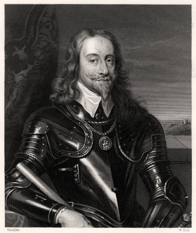 Charles I, kung av Storbritannien och Irland, 1800-talet. av W. Holl