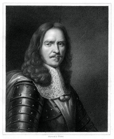 Henri de la Tour dAuvergne, fransk militärledare, 1833 av W. Holl