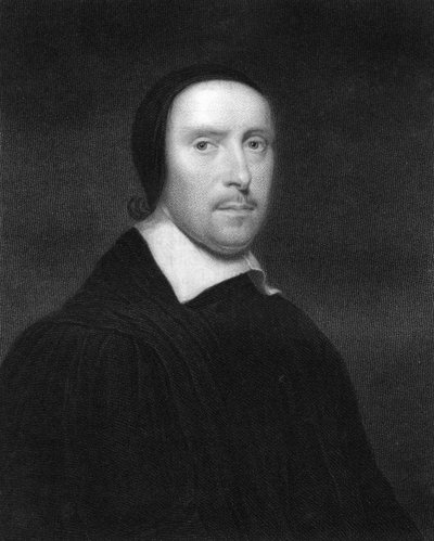 Jeremy Taylor, anglikansk präst från 1600-talet, 1836. av W. Holl