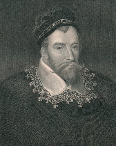 John, First Lord Maitland av Thirlestane, början av mitten av 1800-talet. av W. Holl