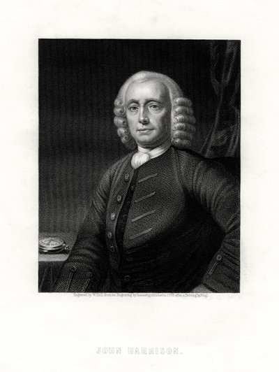 John Harrison, engelsk klockmakare, 1800-talet. av W. Holl