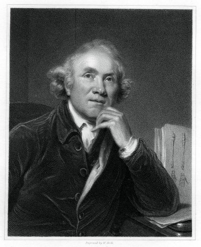 John Hunter, skotsk kirurg, 1834. av W. Holl