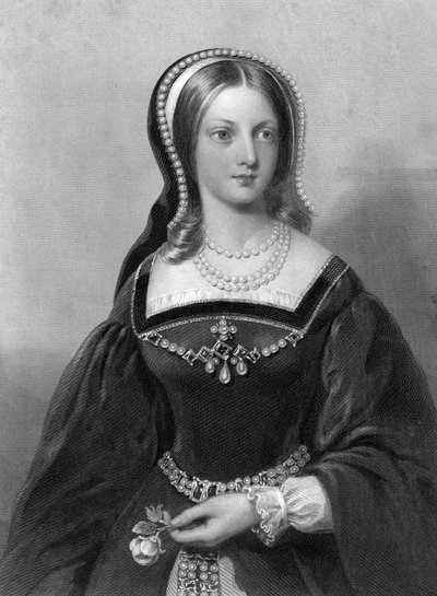 Lady Jane Grey, drottning av England av W. Holl