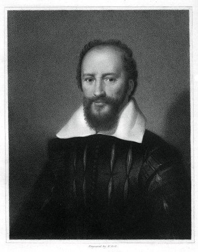 Maximilien de Bethune, hertig av Sully, fransk minister och soldat, 1833 av W. Holl