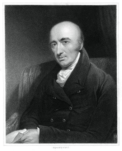 William Hyde Wollaston, engelsk kemist och fysiker, 1833. av W. Holl