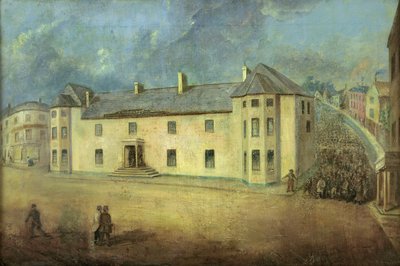Chartister attackerade Westgate Hotel, Newport den 4 november 1839 av W. Howell