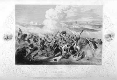 Slaget vid Eupatoria under Krimkriget, 1855 1857. av W. Hulland