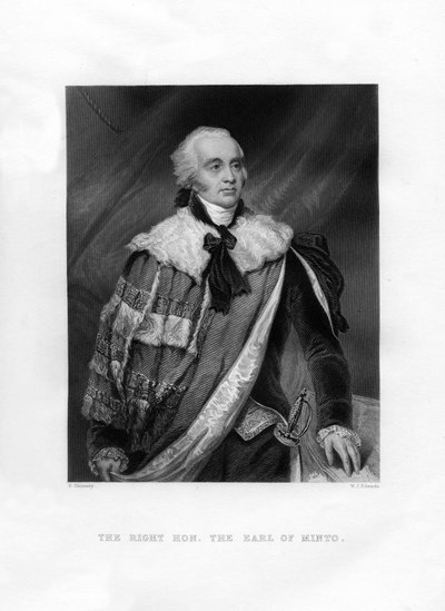 Gilbert Elliot Murray-Kynynmound, 1:e earl av Minto, 1800-talet. av W. J. Edwards