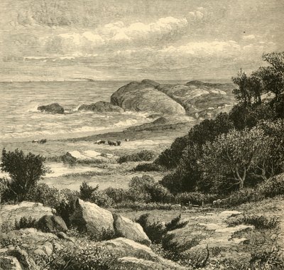"Distant View of Purgatory", 1872. av W. J. Linton