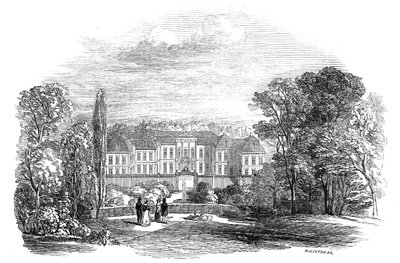 Friedenstahl - från Hans Kungliga Höghet Prins Alberts teckning, 1845. av W. J. Linton