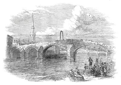 The Brigs of Ayr, 1844. av W. J. Linton