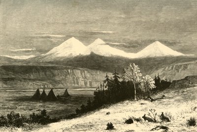 "De tre systrarna", 1872. av W. J. Linton