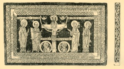 Hildesheims bärbara altare, c1160-1170, 1881. av W Jones
