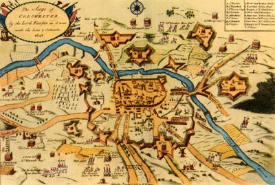 "The Siege of Colchester by the Parliament Forces..., 1648", 1944. av W Keymer