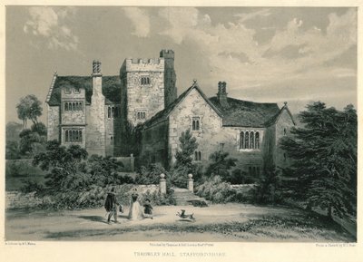 Throwley Hall av W. L Walton