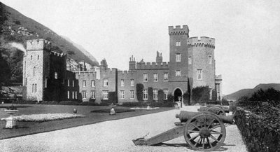 Garron Tower, Larne, Nordirland, 1924-1926 av W. Lawrence