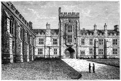 Queens College, Cork, 1900. av W. Lawrence