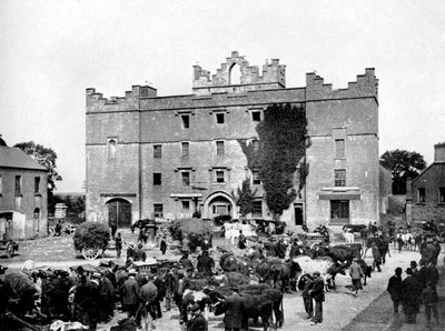 The Old Gaol, Roscommon, Irland, 1924-1926. av W. Lawrence