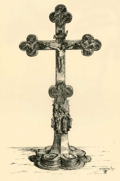 Krucifix, 1881. av W. M. McGill