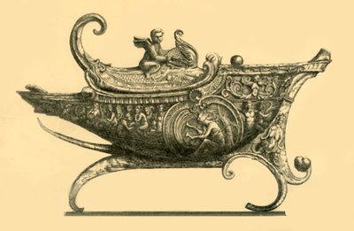 The Cadogan Lamp, c1507-1510, 1881. av W. M. McGill