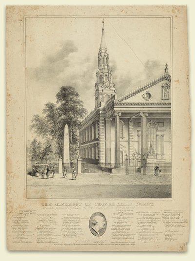 Monumentet över Thomas Addis Emmet av W. R. Browne