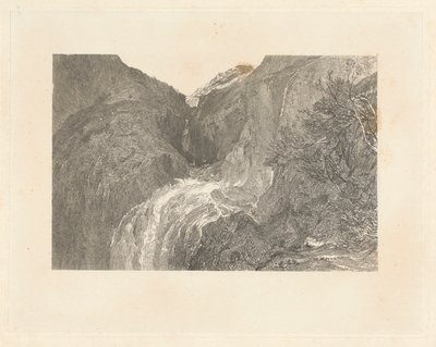 Kedjebron över floden Tees av W. R. Smith