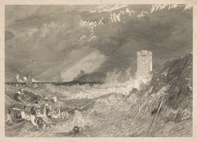 Ingång till Fowey Harbour, Cornwall av W. R. Smith