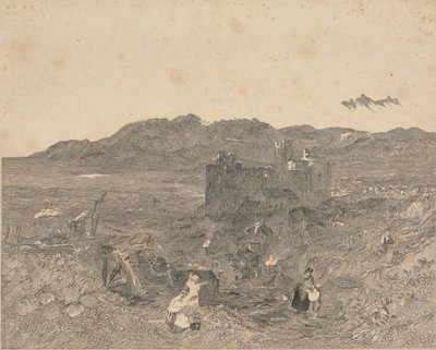 Harlech Castle, North Wales av W. R. Smith