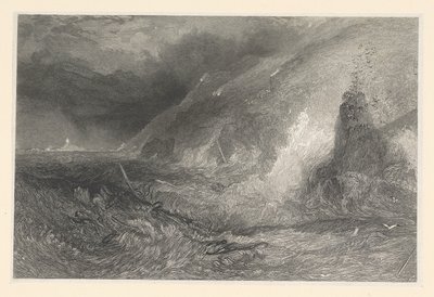 Långskeppsfyren, Land