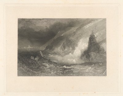 Långskeppsfyren, Lands End av W. R. Smith