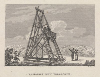 Ramages nya teleskop av W. Read