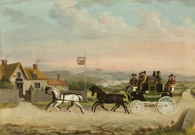 "Tam O" Shantar-tränaren av W. Rogers