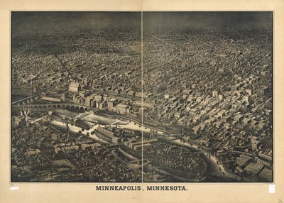Minneapolis, Minnesota. av W. V.; Monasch Herancourt