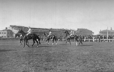 St. Leger Horses In Front of the Doncaster Stand, c1901, 1903 av W. W. Rouch