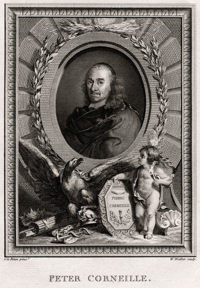 Peter Corneille, 1774 av W. Walker