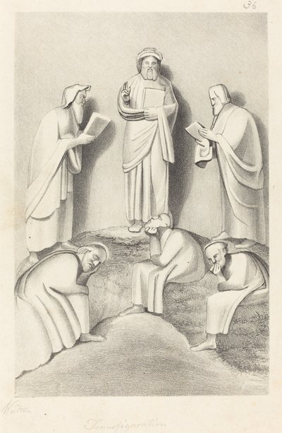 Förvandlingen av W. Walton after John Flaxman