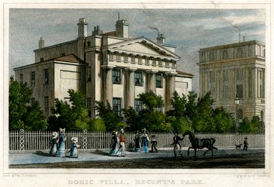 Dorisk villa, Regent