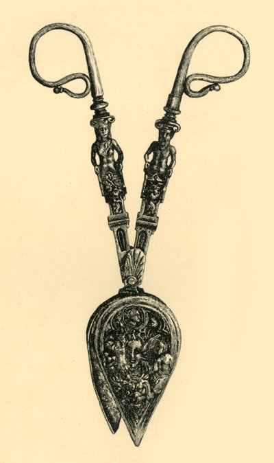 Ljussnuffare, 1500-talet, 1881. av W. Wise