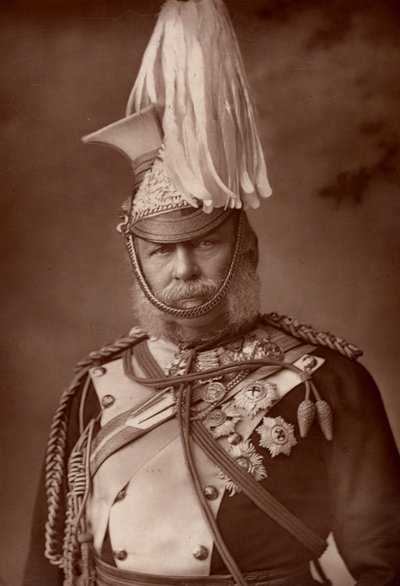 George William Frederick Charles (1819-1904) von W. and D. Downey